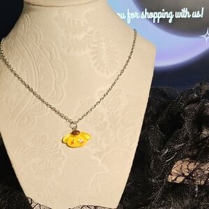 Pompompurin Necklace